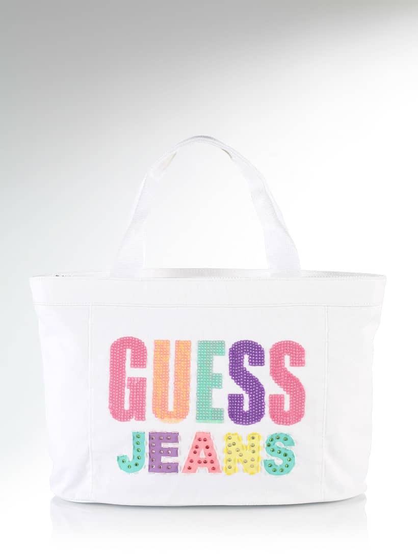 beach bag guess