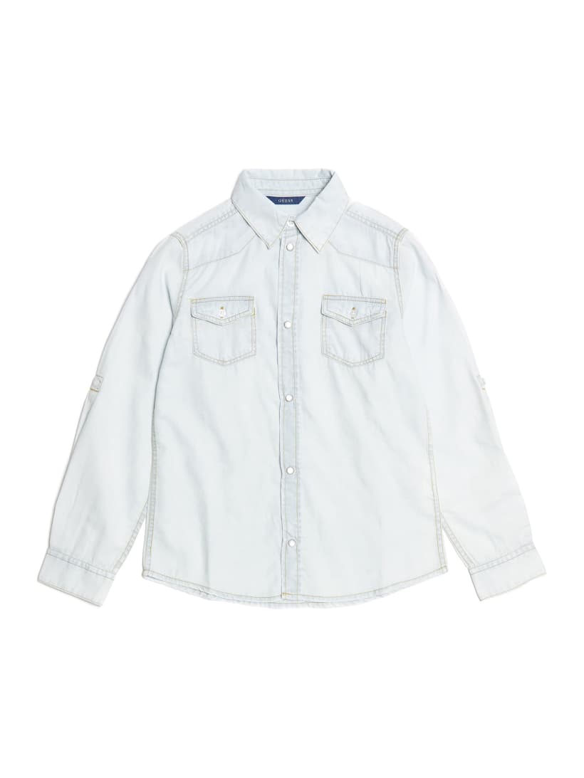 guess classic shirt