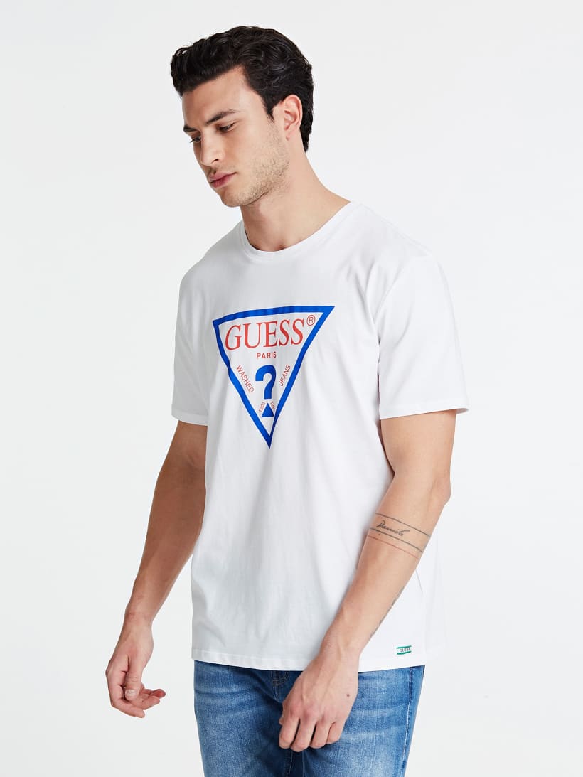 guess paris t shirt