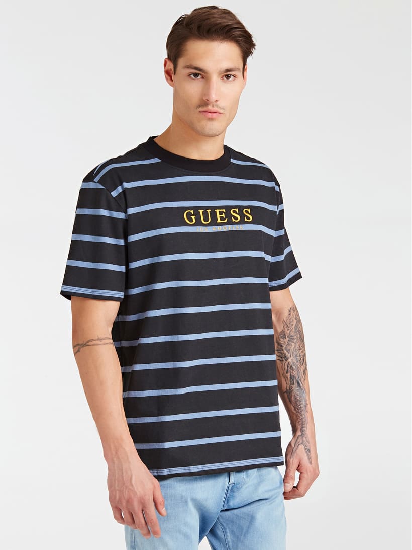 guess motif t shirt