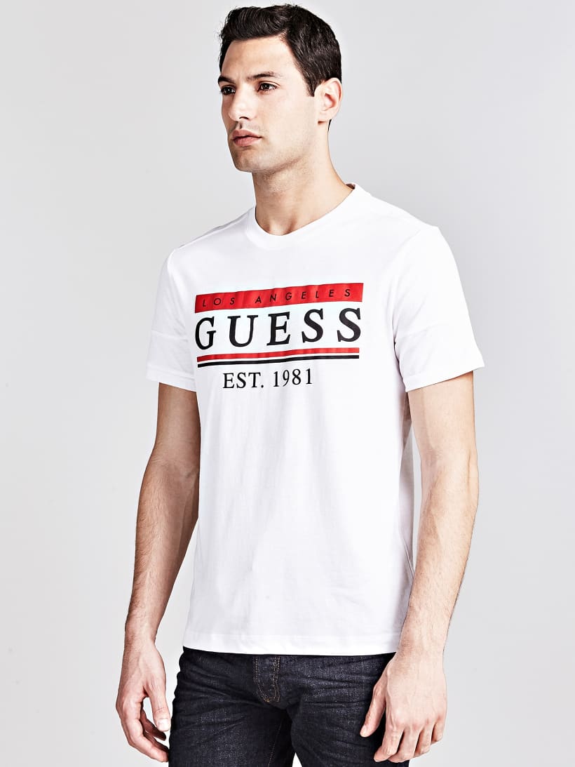 guess est 1981 t shirt