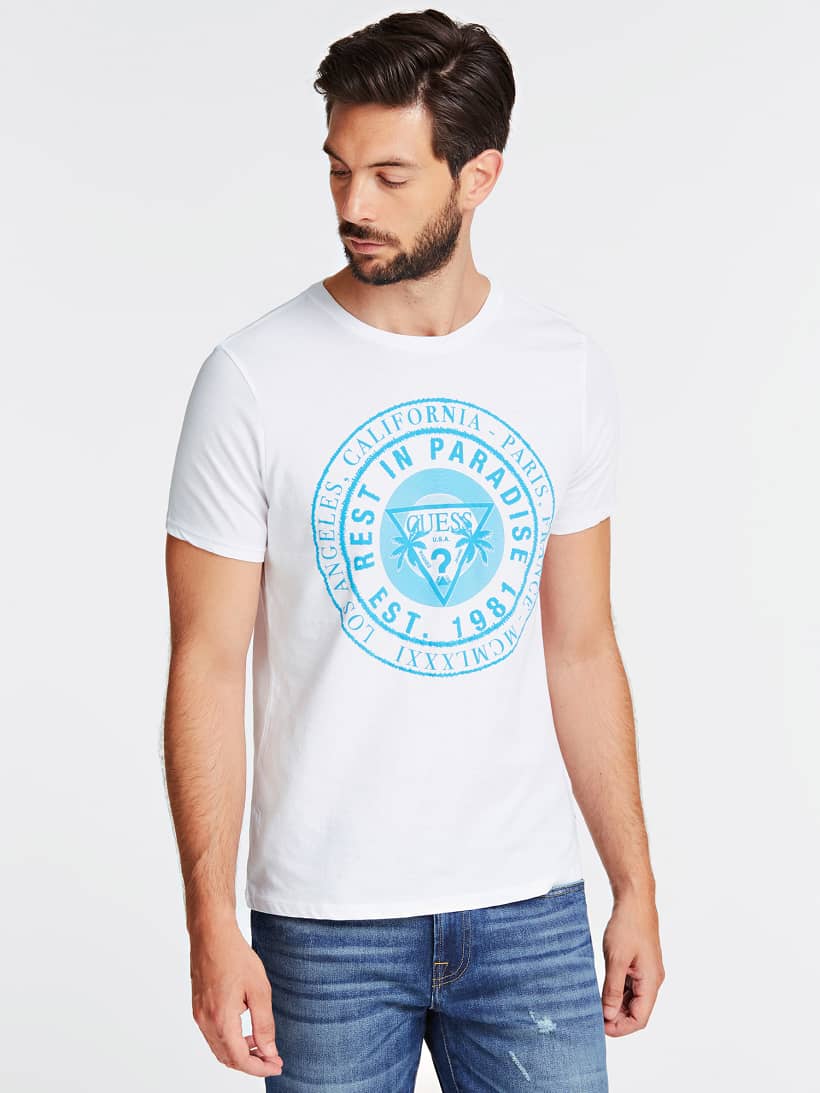 guess paris t shirt