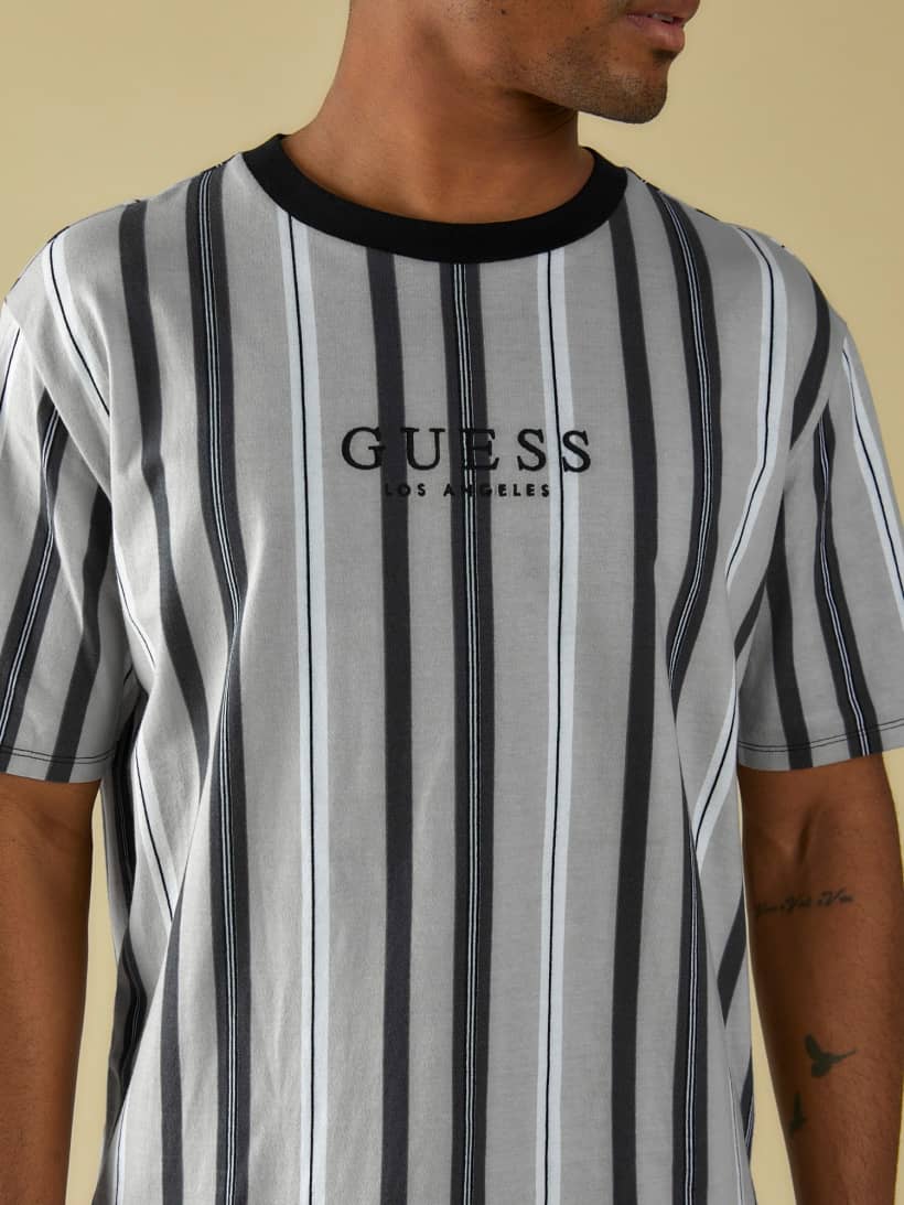 guess motif t shirt
