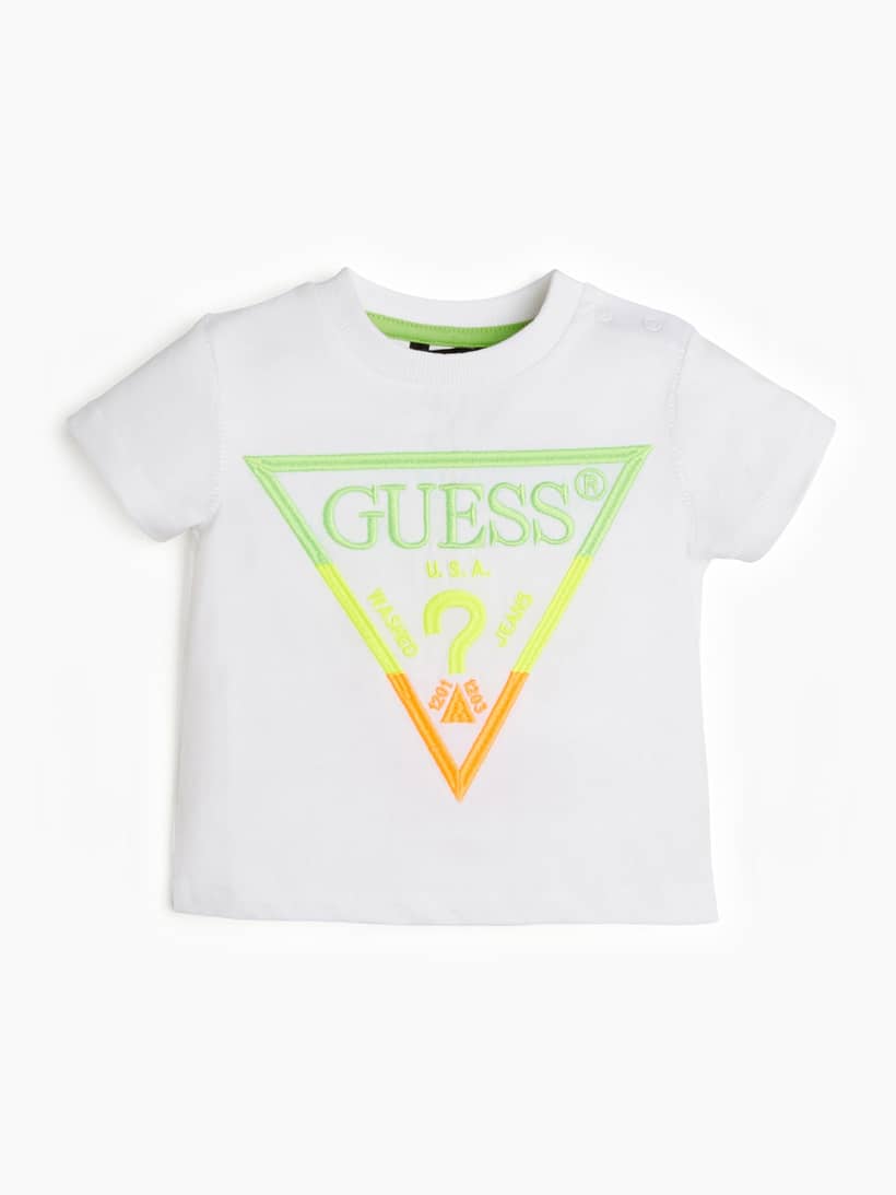 guess embroidered shirt