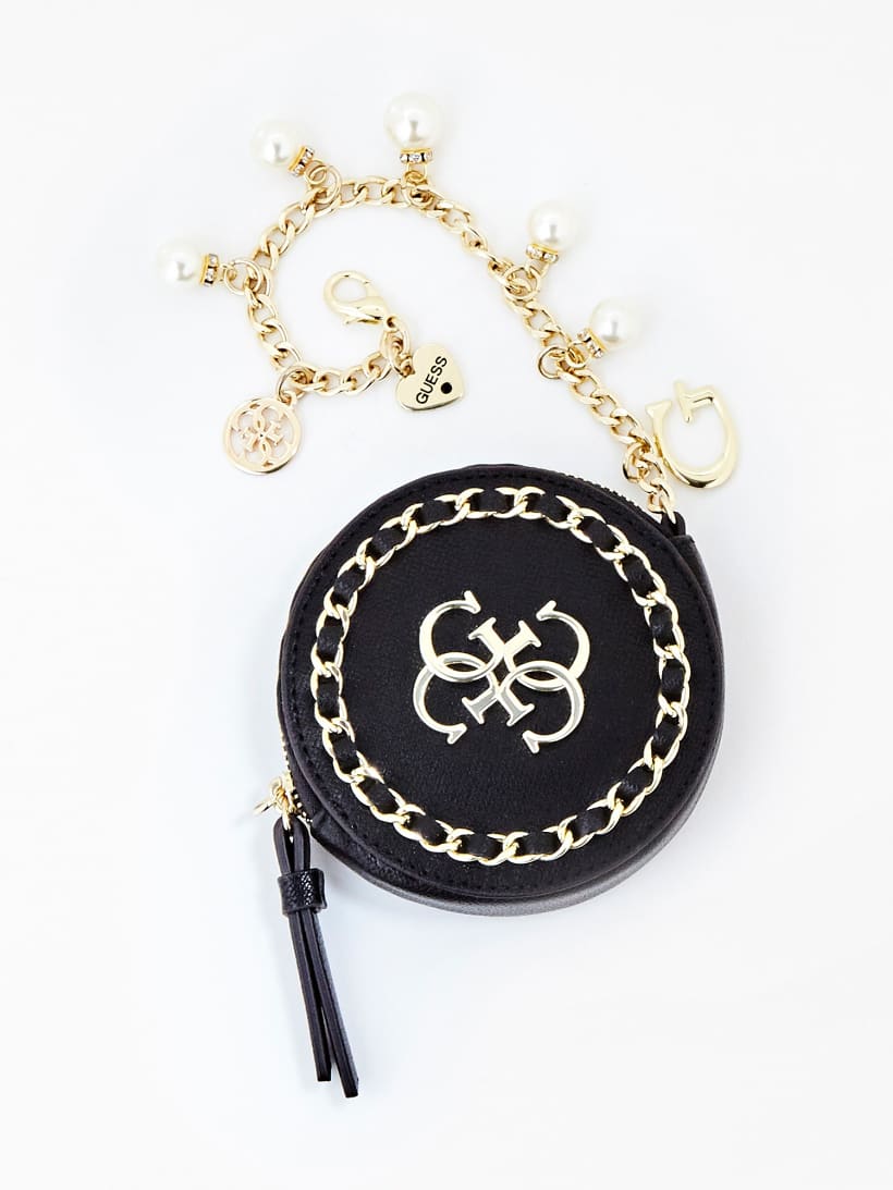 guess chain purse