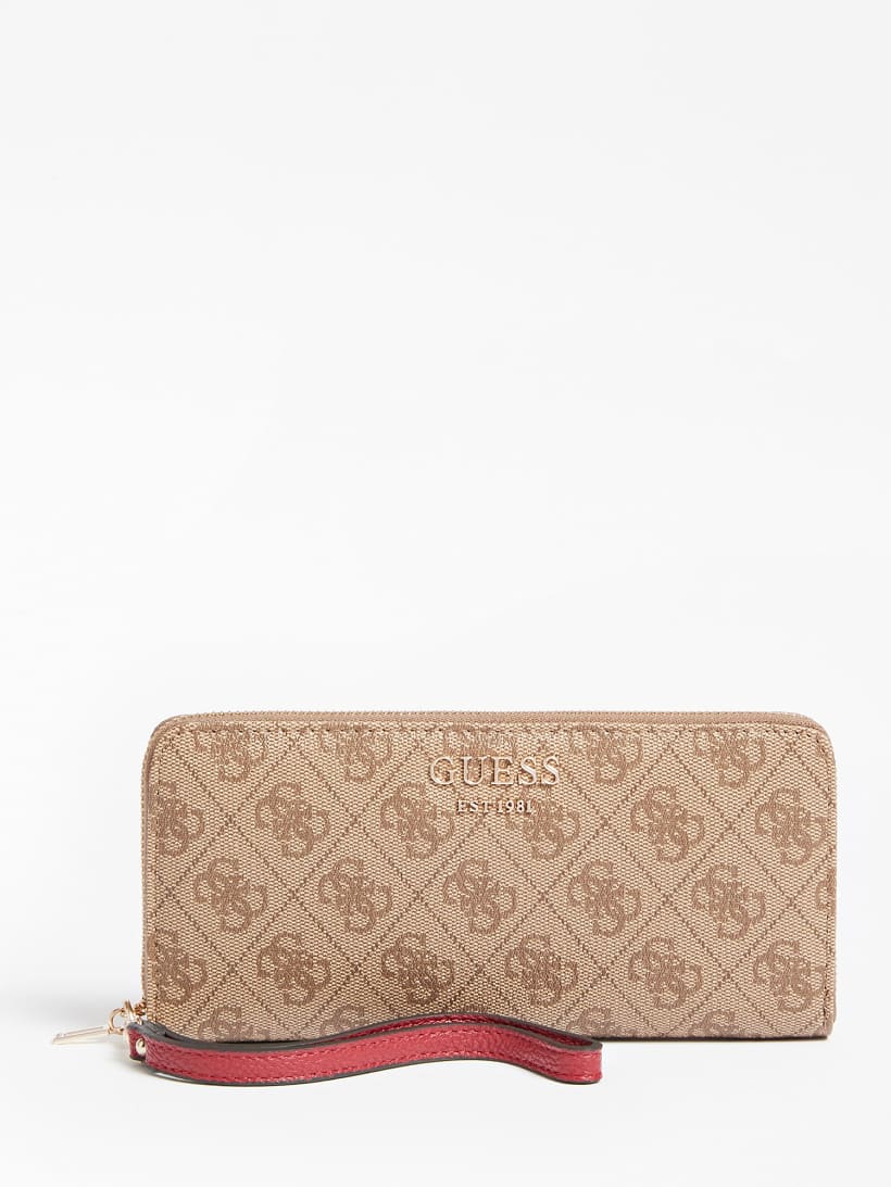 Vikky Logo Wallet Guess Eu