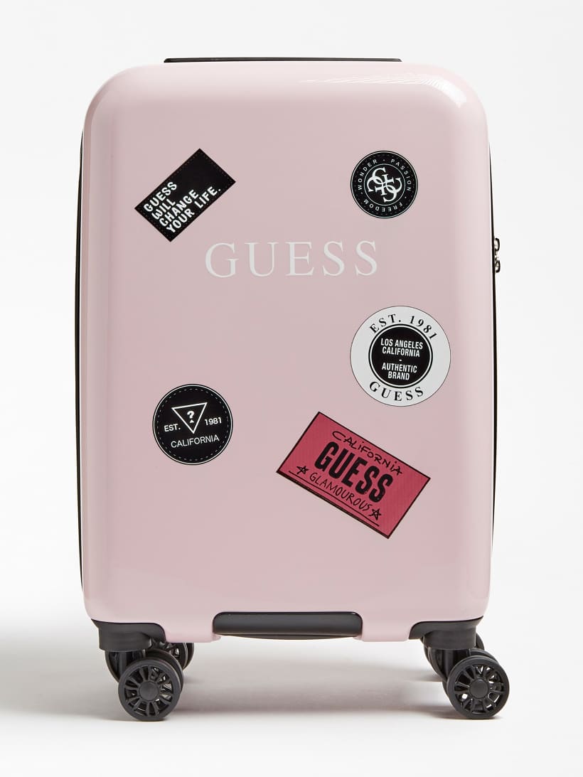 guess trolley luggage