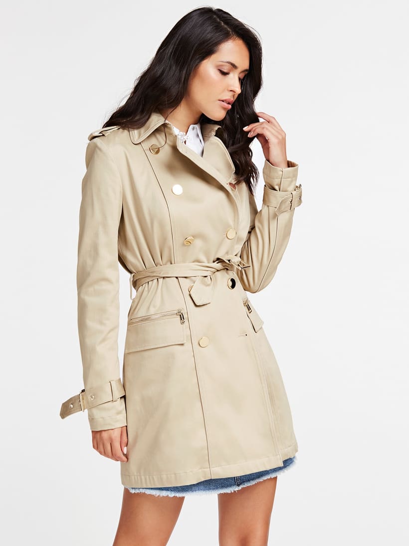 Guess trench coat beige