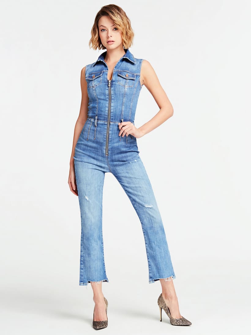 guess jeans jumpsuit