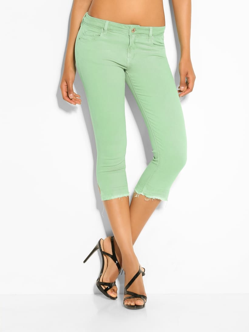 Nikki Capri Pant Guess Eu