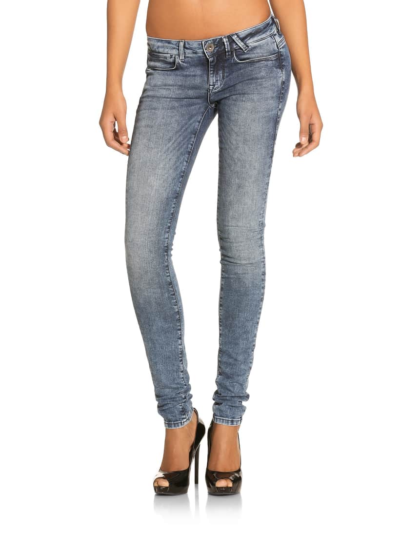 guess jegging ultra skinny low