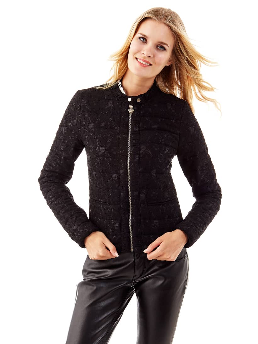 Guess lace jacket clearance