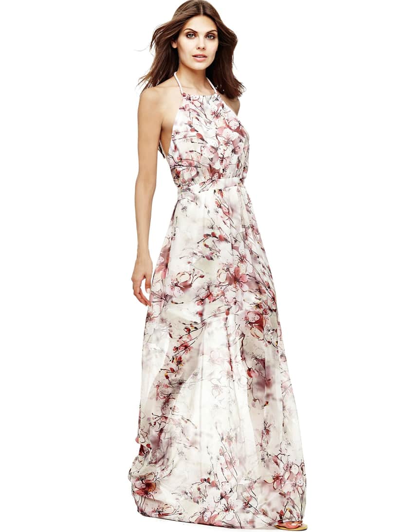 robe longue guess
