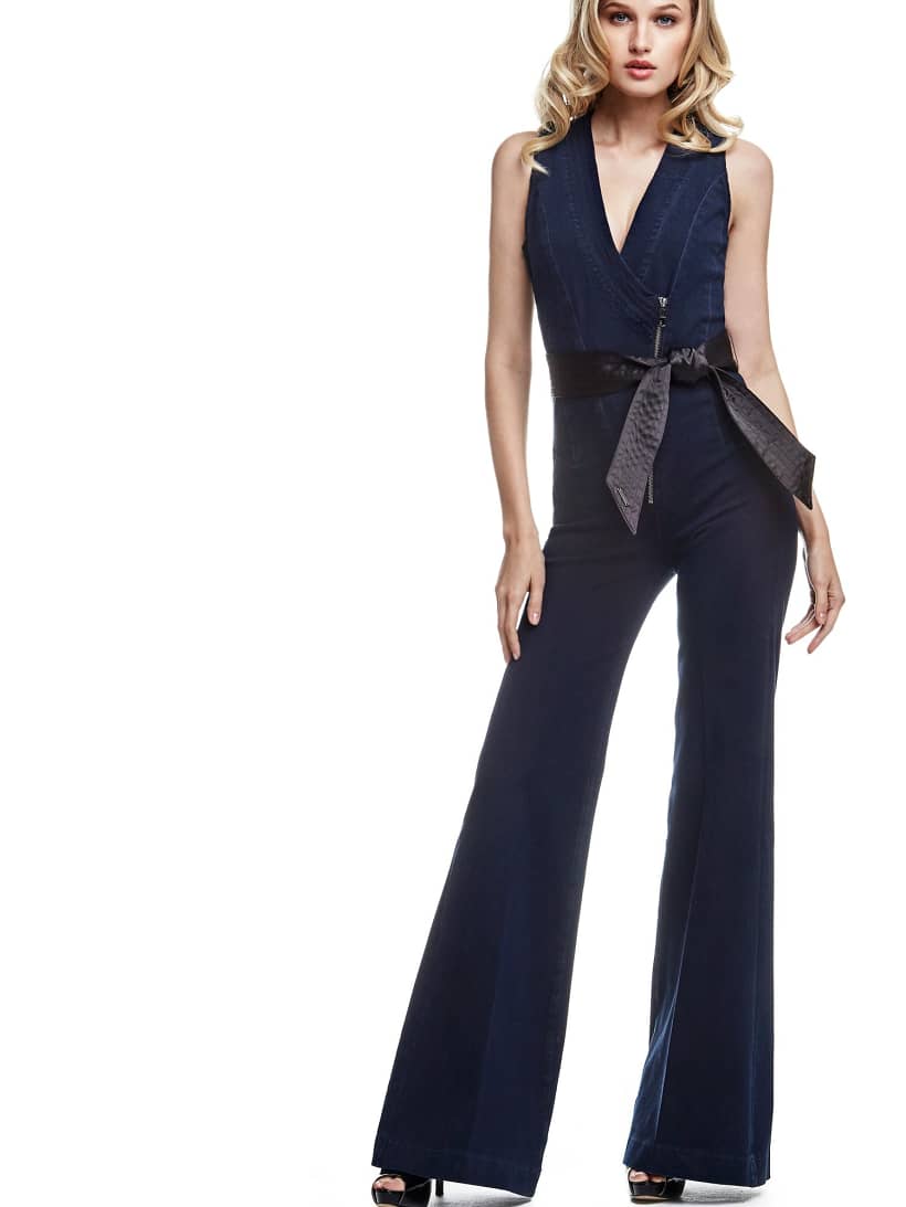 jumpsuit jeans guess