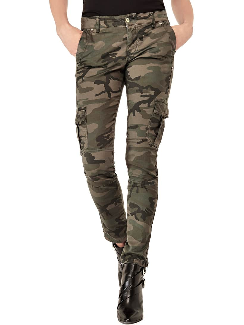 guess camouflage pants