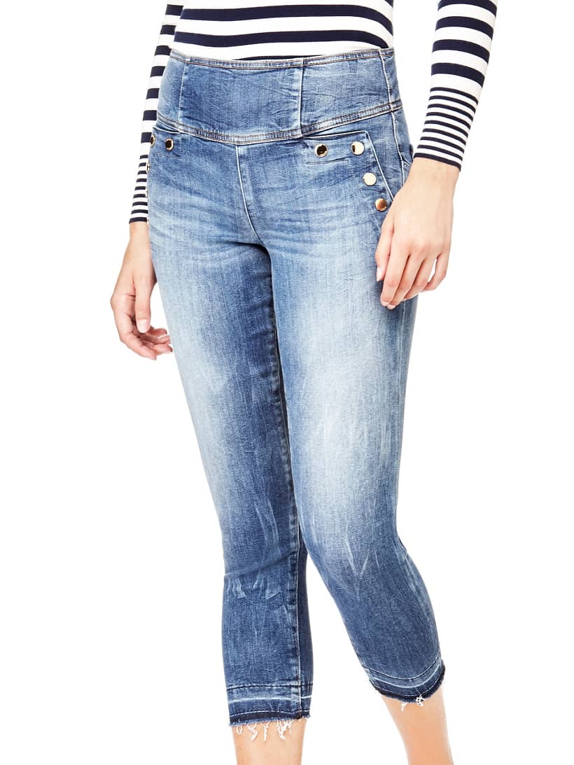 guess capri jeans