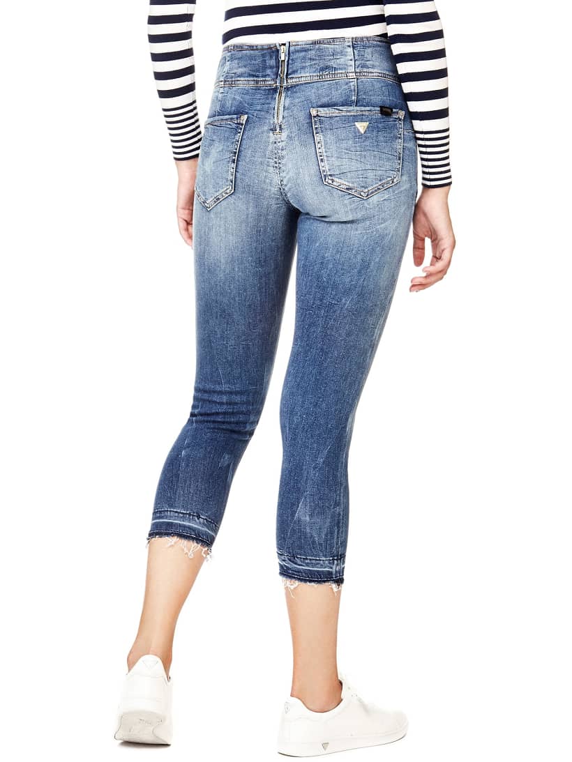 guess capri jeans