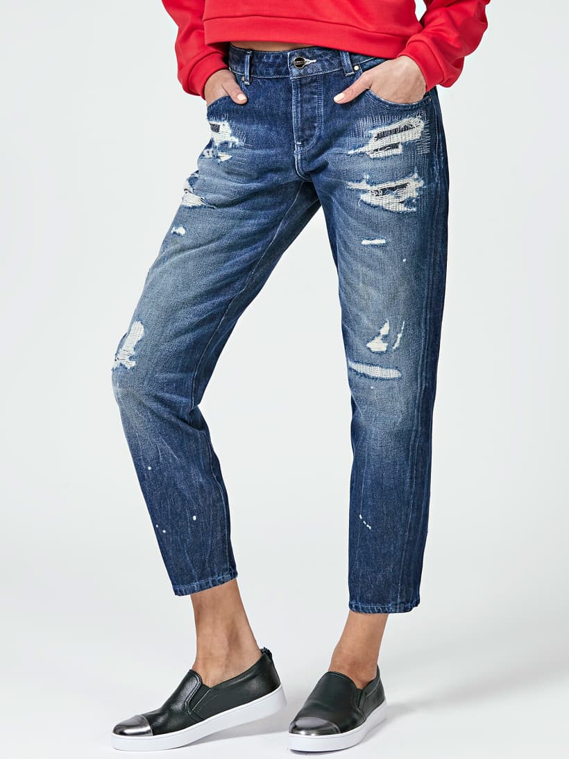 comfy fit jeans
