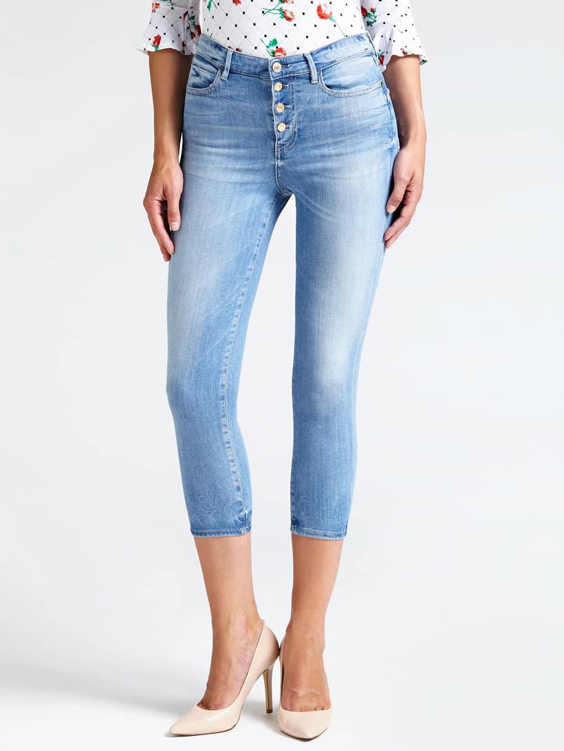 guess capri jeans