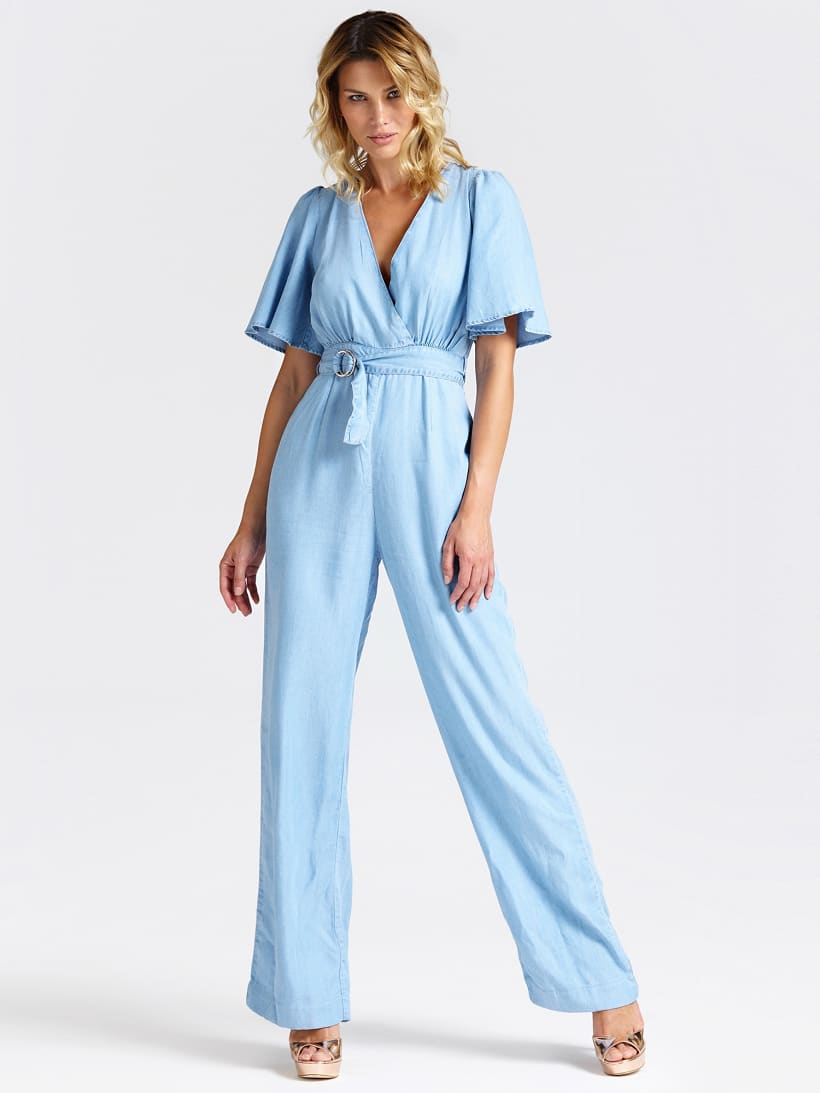 jumpsuit jeans guess
