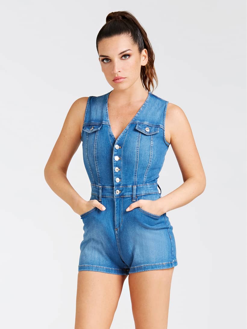 guess playsuit