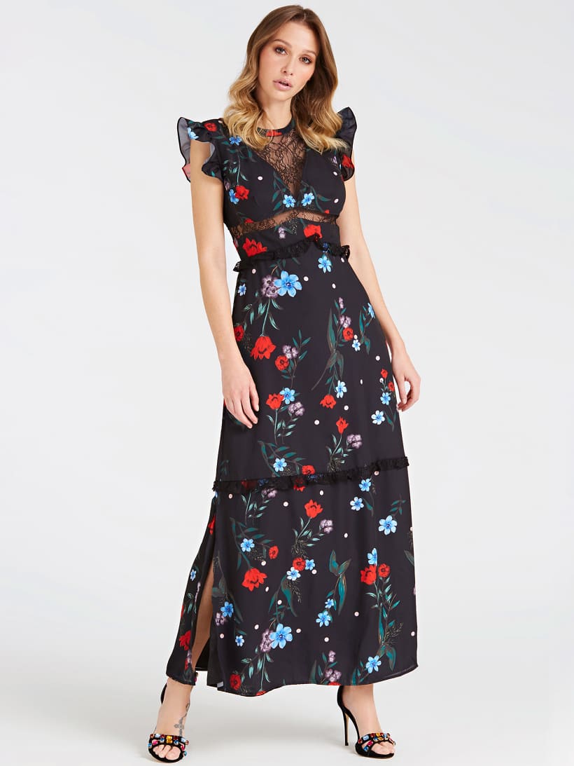 black shirt dress long sleeve