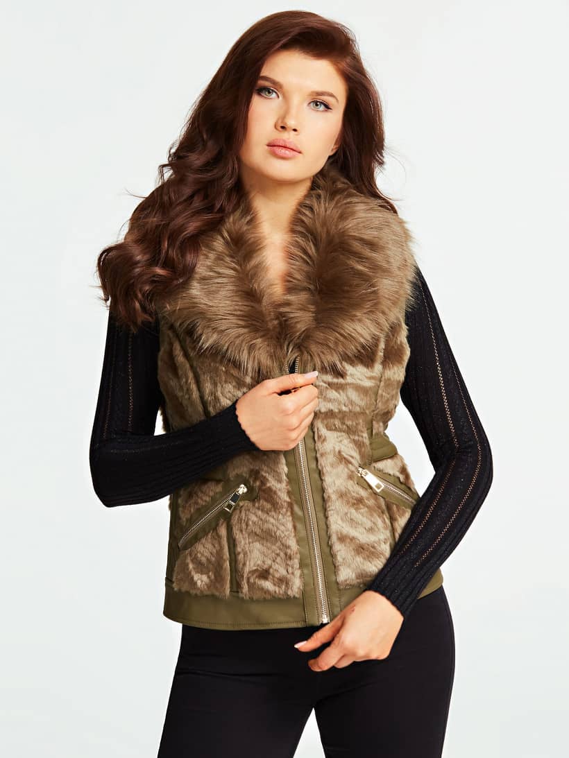 gilet guess femme