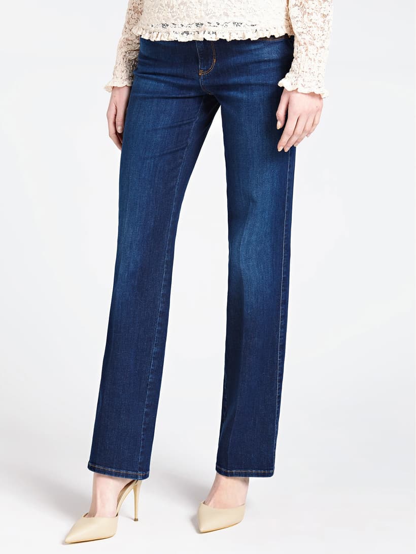 jeans with wide bottom