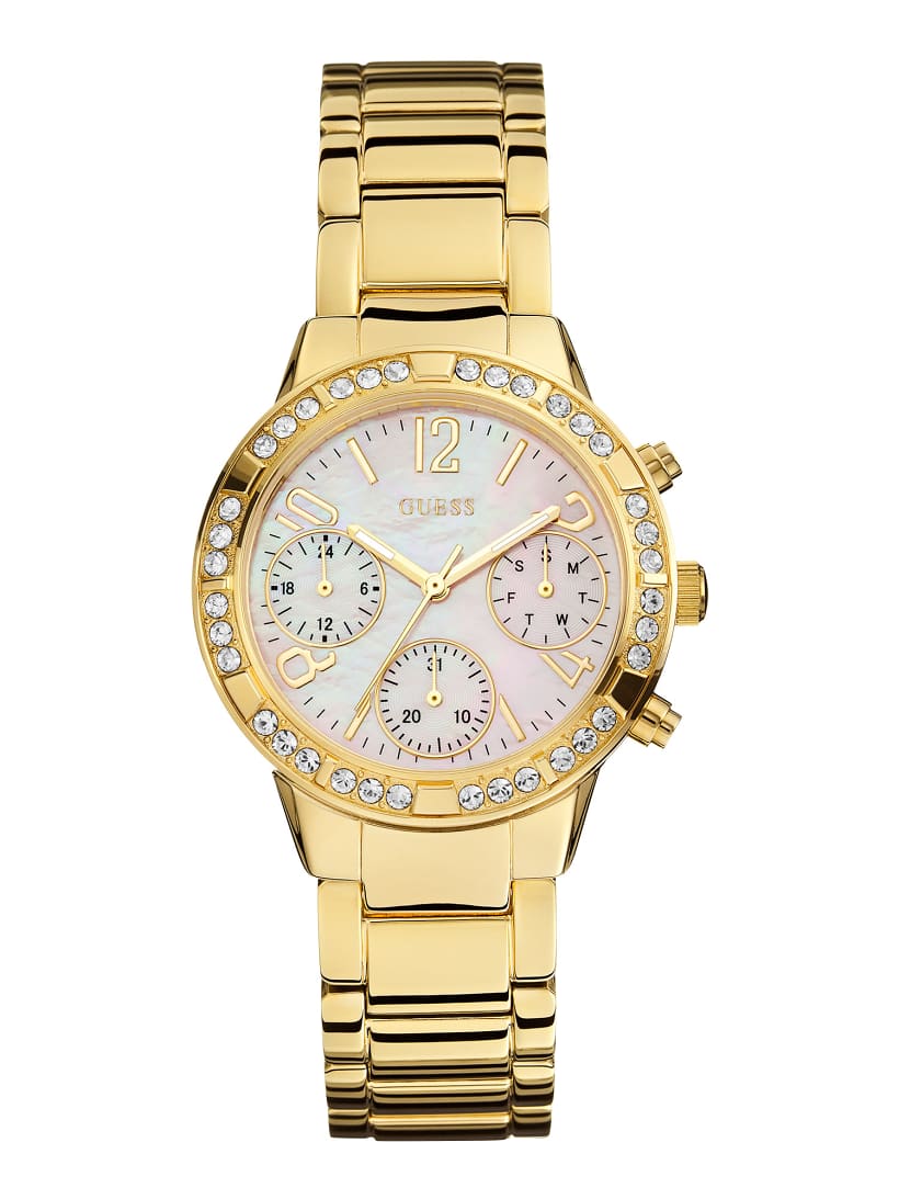 Ladies Sport Multi Function Watch Guess Eu