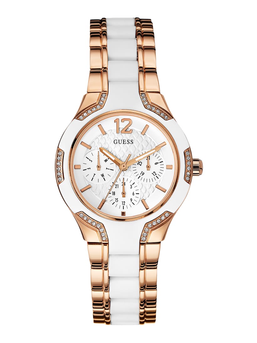 Ladies Sport Multi Function Watch Guess Eu